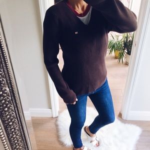 Vintage Ralph Lauren Brown Sweater